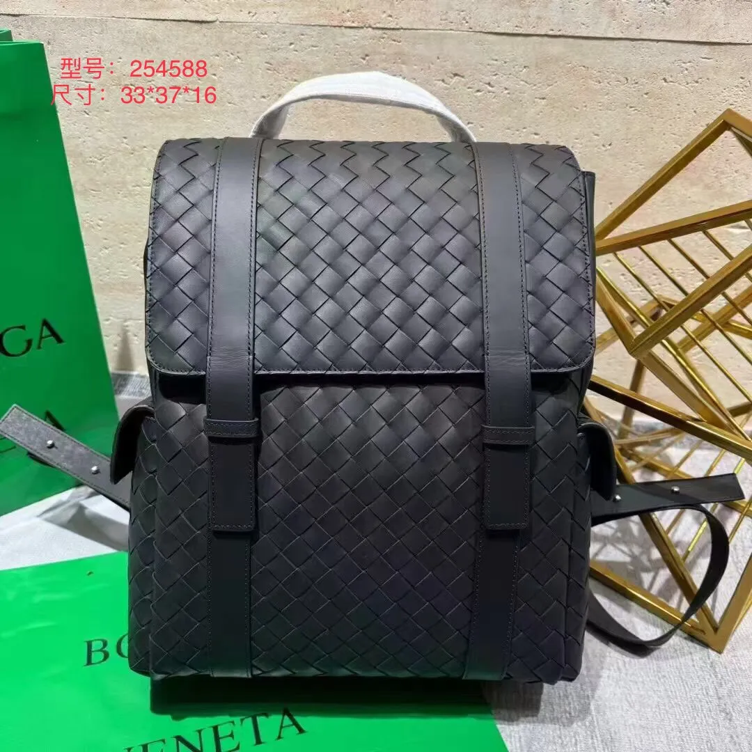 Batch 1760 new model, normal delivery 🎉🎉🎉BOTTEA VENETA Style number: 254588 backpack Material: Imported fetal cowhide pure hand-woven production Specifications: Picture size BVBVBV